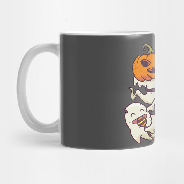 Pumpkin & Ghost design by Mako Design 